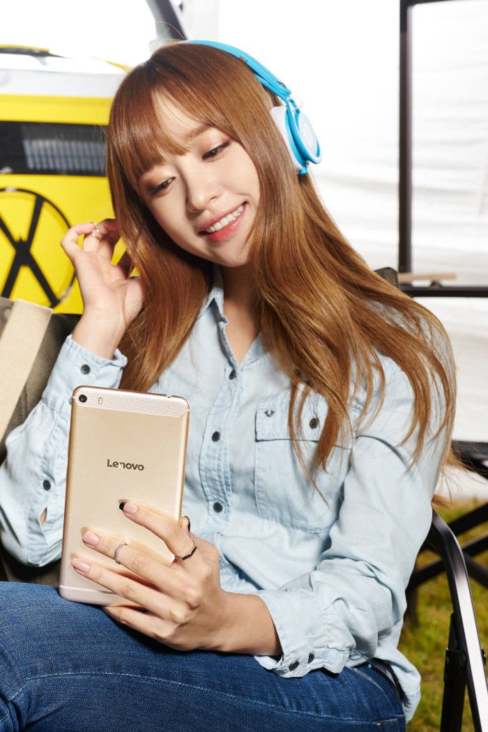 Хани из EXID в рекламе Lenovo - K-pop