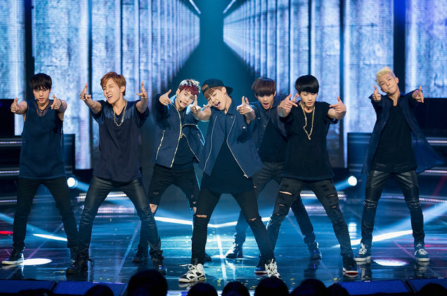 BTS performs onstage 2014 billboard a 1548