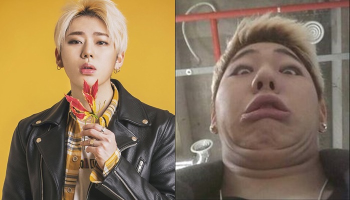 kpop idols reckless face ugly expressions block b zico