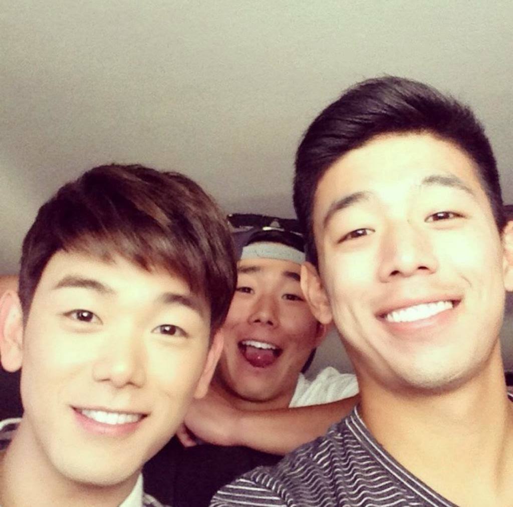 Eric Nam and Bros 1