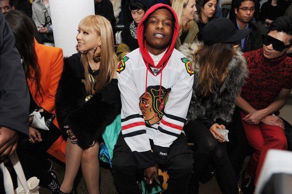 ASAP Rocky and CL