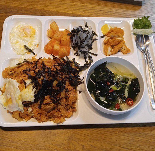 YGC Kimchi fried rice