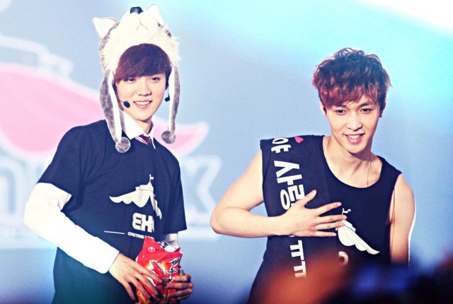 exo m luhan and lay edit hd wallpaper by death by vanilla d73kms4