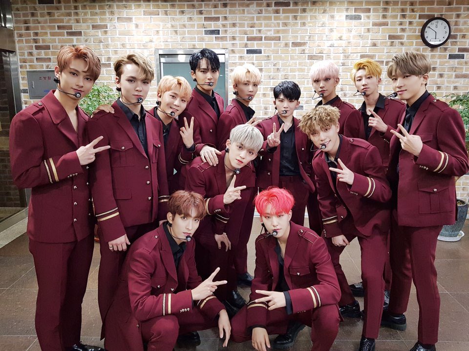 Seventeen участники с фото