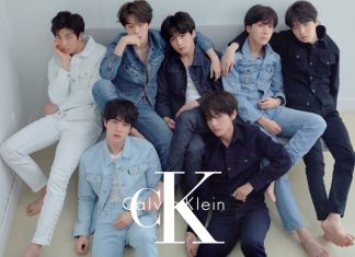 bts calvin klein 2021