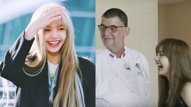 Родители лисы из blackpink фото