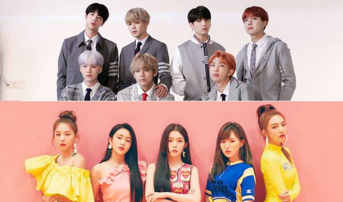 Netizens point out their favorite male and female idols
